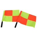 Флаги судейские с ручкой 2 шт PRO