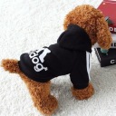 Толстовка для собак Adidog Red 6XL