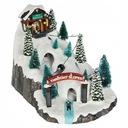 Świąteczna wioska ze stokiem narciarskim SCENKA