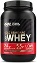 Optimum Nutrition Gold Standard Whey 100% 908g Če Dátum spotreby minimálne 1 rok od dátumu nákupu