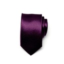 Мужской микроволокно -привязка к гладкому фиолетовому