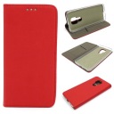 Чехол для Motorola Moto G9 Play E7 Plus CASE CASE Smart Magnet красный