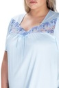 Nočná košeľa Berenika Summer : Farba - krémová, R Ďalšie vlastnosti výšivka