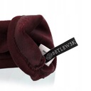 BETLEWSKI Dámske zimné dotykové rukavice pre smartphone elegantné teplé Model GFD-07 BORDOWE