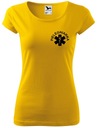 Женская футболка с принтом МЕДСЕСТРА М к04