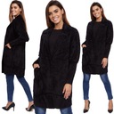 830__ПАЛЬТО АЛЬПАКА, воротник-стойка оверсайз