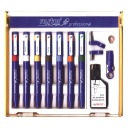 Набор рапидографов RYSTOR Super Professional - 7