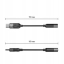 Unitek Adapter USB-C do jack 3.5mm (F) M1204A Kod producenta M1204A