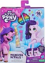 MY LITTLE PONY SADA PONÍKA PRINCESS PETALS NA ČESANIE + 16 DOPLNKOV Vek dieťaťa 5 rokov +