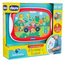 Интерактивная игрушка Chicco TABLET ANIMALS 12мес+