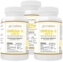 AltoPharma Omega-3 1000mg Srdce Cirkulácia + Vitamín E Elixír mladosti