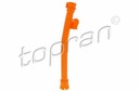 TOPRAN 109 324 Lievik, olejový bajonet Výrobca dielov Topran