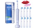 Набор электрической зубной щетки Oral-B Vitality 100, белый