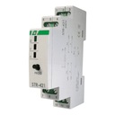 ДВУХКНОПОЧНЫЙ КОНТРОЛЛЕР РОЛЬСТАВНИ 230В STR-421F&F