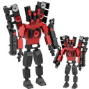 SKIBIDI TOILET Титан Спикер ФИГУРА 331 штук Отличный набор