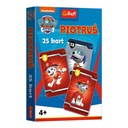 Карточная игра PAW PATROL Piotruś Cards Memory Memo Trefl Memory 3+