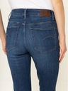 G-STAR RAW 3301 Dámske džínsové nohavice veľ.23/30 Dominujúca farba modrá