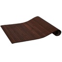 Нескользящий бамбуковый коврик для ванной 50х80 см.