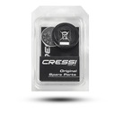 Сервисный комплект для подводных компьютеров CRESSI - аккумулятор/уплотнительное кольцо/крышка