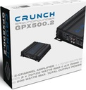 Мощный усилитель Crunch GPX500.2 250W XTREME Кошалин