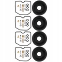 4 KIT RÉPARATION CARBURATEUR VERS SUZUKI GSF600S BANDIT 1996-2003photo 10