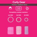 Vivefly Healthcare Curly Gear – набор для завивки волос из 32 предметов