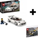 LEGO SPEED CHAMPIONS LAMBORGHINI COUNTACH 76908 + ПОДАРОЧНЫЙ НАБОР LEGO 30657