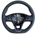 FIESTA MK8 ST KIEROWNICA SKÓRA TEMPOMAT GRZANA