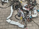 BMW G09 XM ГЛАВНАЯ КОМПЛЕКТ ПРОВОДОВ АУДИО НОМЕРА ПРИБОРОВ ПОЛА КОМПЛЕКТ 5A980A0  фото 16