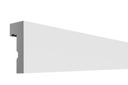 ELHARE záclonová lišta maskara záclonová tyč LK1PH Výška 100 mm