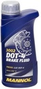 MANNOL DOT-4 ТОРМОЗНАЯ ЖИДКОСТЬ 500МЛ