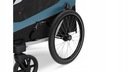 Thule Courier Blue 10102001 Przyczepka Rowerowa Bagaż Pies 1-2 Dzieci Wózek Model Courier