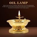 Lampa olejowa w stylu retro vintage lampa naftowa Marka bez marki