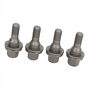 4 PIEZAS PERNO PARA FELG/KOL CON LBEM SZESCIOKATNYM 17 MM M12X1,25 PARA PEUGEOT 206 