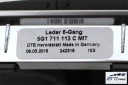 VW GOLF 7 РУЧКА ПЕРЕКЛЮЧЕННЯ ПЕРЕДАЧ ЗМІНИ ПЕРЕДАЧ + ЧОХОЛ 5G1711113C 5G1 711 113 C KOLOR: MIT  фото 12