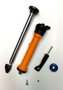 ROCK SHOX Готовый ключ RECON СЖАТИЕ И ВОЗВРАТНЫЙ ГЛУШИТЕЛЬ