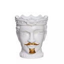 цветочный горшок, крышка - король