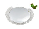 Taca Lustrzana Ażur Silver X554