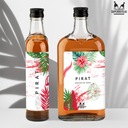 DARČEKOVÁ SADA na prípravu rumu PIRAT 0,5L Hmotnosť (s balením) 1 kg