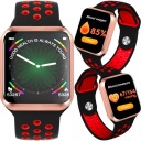 ЖЕНСКИЕ ЧАСЫ SMARTWATCH ПУЛЬСОКСИМЕТР АРТЕРИАЛЬНОЕ ДАВЛЕНИЕ