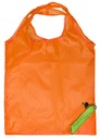 Skladacia nákupná taška, vo forme ovocia/zeleniny Dominujúca farba oranžová