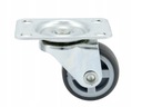 КОЛЕСА, МЕБЕЛЬНОЕ ПОВОРОТНОЕ КОЛЕСО 30ММ, МАЛЫЙ ПОДШИПНИК