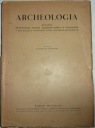 АРХЕОЛОГИЯ Ежегодник Государственного археологического музея III/1949 г.