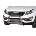 KIA SPORTAGE КЕНГУРЯТНИК 2022+ УПРАВЛЕНИЕ EU СТАЛЬ НЕРЖАВЕЙКА МОЩНОЕ  фото 4