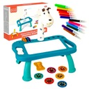 Проектор для обучения рисованию. Проектор для детей. Слайды. Подарок. Собака. Маркер