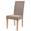 Чехлы на стулья из эластичного спандекса, светло-коричневые