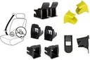 НАПРАВЛЯЮЩИЕ ISOFIX ДЛЯ СИДЕНЬЯ. 2 шт.