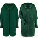 ПАЛЬТО АЛЬПАКА НА МОЛНИИ ИЗ ШЕРСТИ ЦВЕТОВ оверсайз ДЛИННОЕ