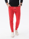 Spodnie męskie dresowe lampasy P865 czerwone L EAN (GTIN) 5902228480457