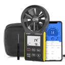 AIMESST 6000WM-APP DIGRATICE HANGED CONGENCE CFM HVAC METER